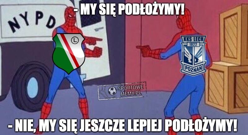 Mem po ostatniej kolejce Ekstraklasy 