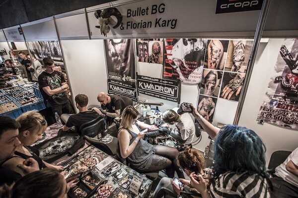 Miniatura: Festiwal tatuażu artystycznego