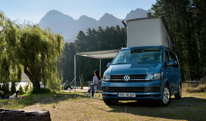 Volkswagen California Beach