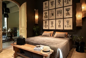 Stuletni dom w Hiszpanii, projekt wnętrz Marta Castellano-Mas 