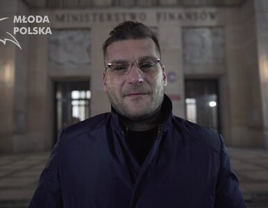 Miniatura: Popek przedstawił manifest swojej partii....