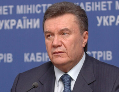 Wojna na Ukrainie. Sensacyjne doniesienia wywiadu. „Janukowycz szykowany...