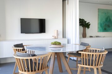 Słoneczny apartament w&nbsp;S&atilde;o Paulo, projekt Coletivo Arquitetos
