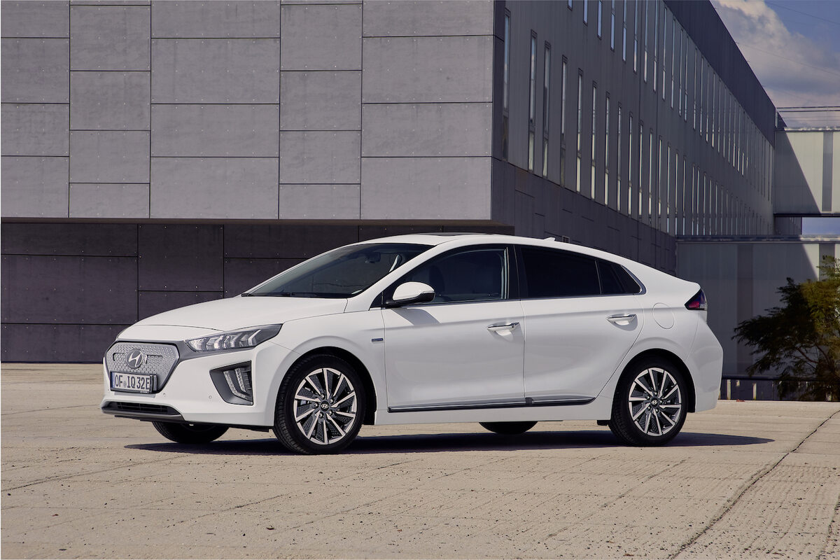 Nowy Hyundai Ioniq 