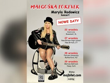 &bdquo;Małgośka Forever&rdquo; &ndash; nowe daty
