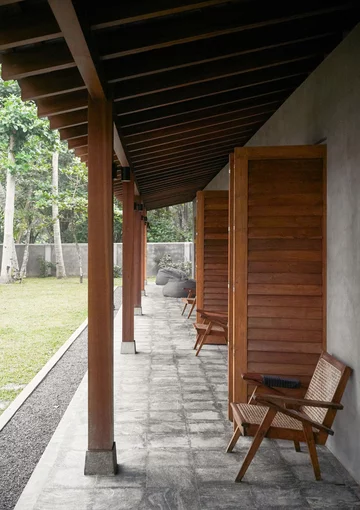 Dom na Sri Lance projektu Norm Architects i AIM Architecture Norm Architects, Sri Lanka