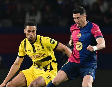 Miniatura: Takiego gola Robert Lewandowski jeszcze...