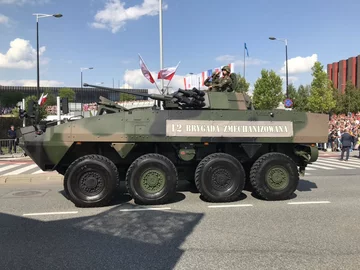 Ulice Katowic opanowały KTO RosomaK 