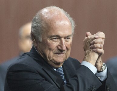 Miniatura: Kolejne problemy Blattera. "Ile chcecie,...