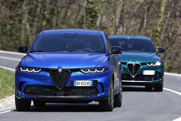 Alfa Romeo Tonale Hybrid 