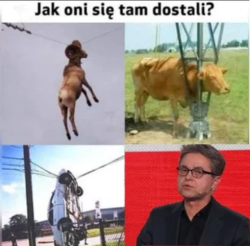 Mem po debacie prezydenckiej w Końskich 