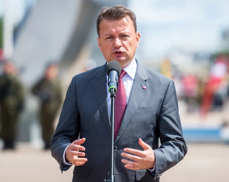 Miniatura: Błaszczak marszałkiem za Kuchcińskiego?