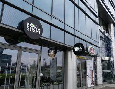 Miniatura: Restauracja KOKU Sushi otwarta w Olivia...