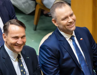 Miniatura: Sikorski kontra Nawrocki. Tak głosują...