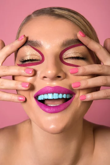 Efekty użycia lakieru do zębów firmy Chrom 