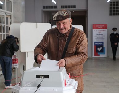 Miniatura: Pierwsze wybory w Rosji od napaści na...