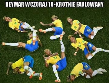 Mem z Neymarem 