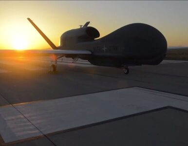 Miniatura: Zaprezentowano pierwszego drona NATO....