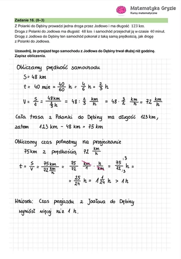 Egzamin ósmoklasisty z matematyki – strona 12 