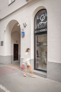 Miniatura: Projekt wnętrz butiku Les Cherries...