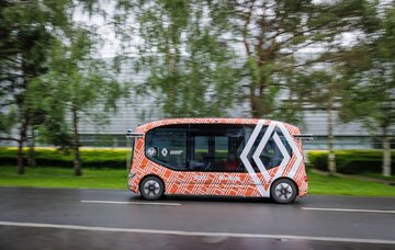 Autonomiczny bus Renault