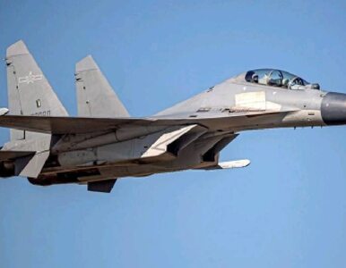 „Niebezpieczny” manewr chińskiego myśliwca. Siły zbrojne USA reagują