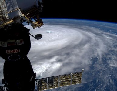 Miniatura: Astronauta publikuje zdjęcia huraganu...