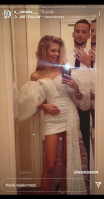 Miniatura: Tomasz Kędziora i Wiktoria Stecyk. Zdjęcia...