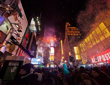 Miniatura: Nowy Rok na Times Square – artyści, środki...