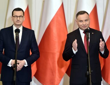 Polacy ocenili pracę prezydenta i premiera. Rządzący nie mają się z...
