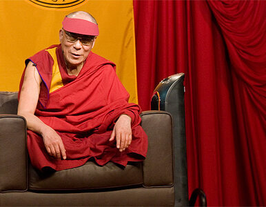 Dalajlama: jestem tybetańskim lekarzem Havla