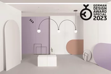 Lampy Flying Ball marki AQForm 