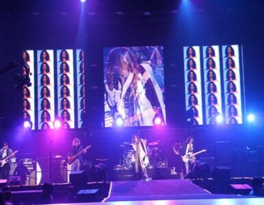 Miniatura: Aerosmith w kinie, tv i na scenie