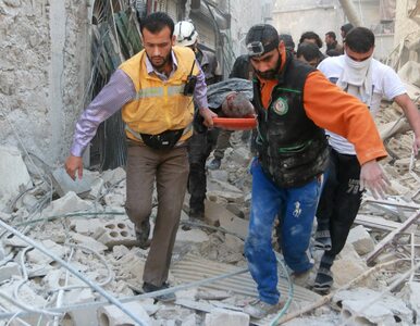 Miniatura: W ataku w Aleppo użyto broni chemicznej