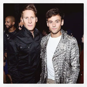 Tom Daley i Dustin Lance Black 