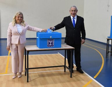 Miniatura: Wybory w Izraelu. Netanjahu zapowiada...