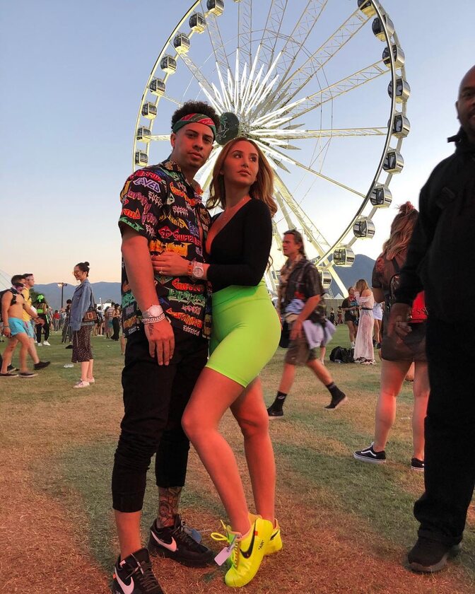 Austin McBroom i Catherina Paiz 