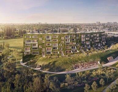 Miniatura: To będzie niezwykły apartamentowiec....