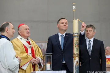 Centralne obchody święta Dziękczynienia w Świątyni Opatrzności Bożej 