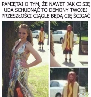 Mem dotyczący odchudzania 