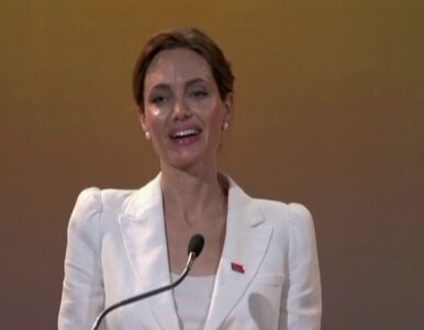 Miniatura: Angelina Jolie wzywa narody do działań...