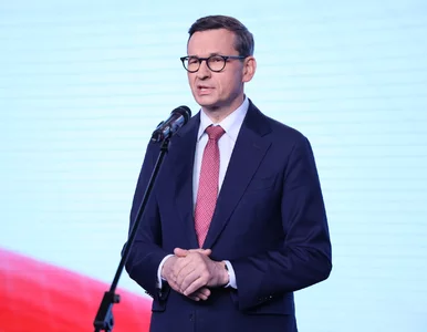 Miniatura: Morawiecki zabrał głos po spotkaniu z...