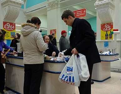 Miniatura: Strajk włoski w hipermarketach