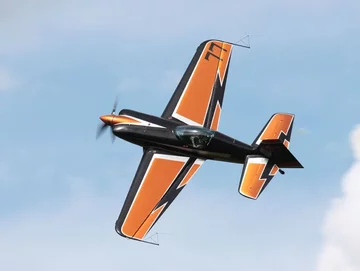 Artur Kielak, samolot XtremeAir XA-41 (fot. Rafał Bożek)