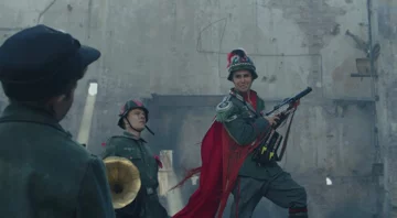 Kadr z filmu „Jojo Rabbit” 