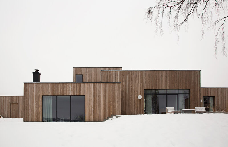 Dom w Gjøvik, Norwegia. Projekt NORM Architects