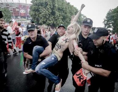 Miniatura: Facebook zablokował Femen. Zdjęcie...