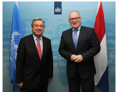 Miniatura: Antonio Guterres nowym szefem ONZ