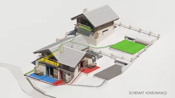 Rossa, rewitalizacja, proj. BXBstudio 