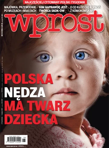 Okładka tygodnika Wprost nr 18/2015 (1677)